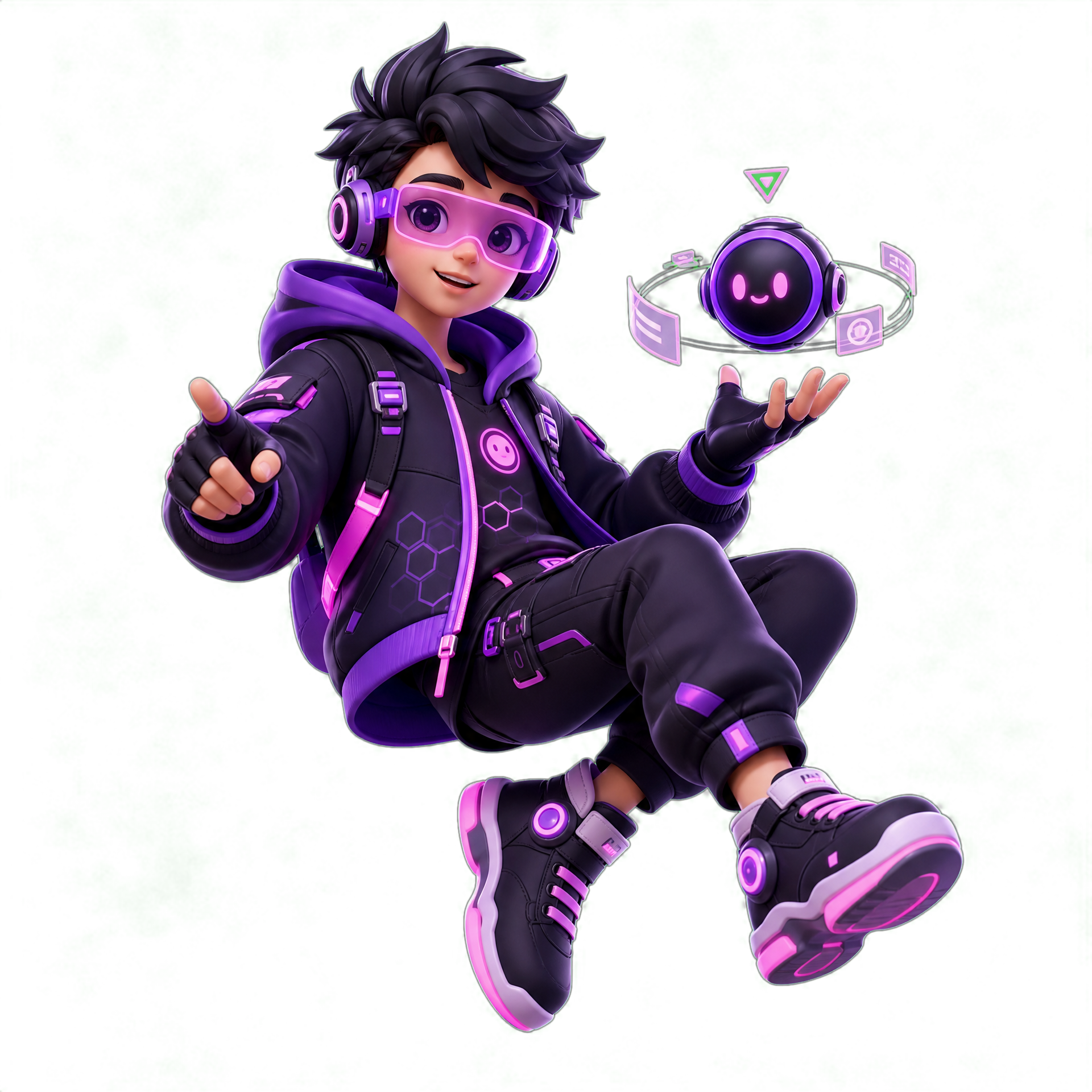 3D Character